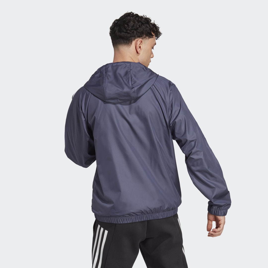 Ветровка adidas Performance BSC 3-Stripes Wind Jacket Тъмно синьо | HT8753, 1