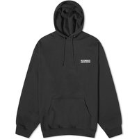 Суитчър VETEMENTS Embroidered Logo Hoodie Черно | UE64HD300B, 1