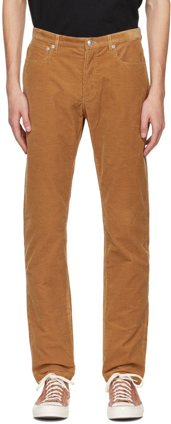 Дънки A.P.C. Tan Petit Standard Кафяво | CODBX-M09002, 0
