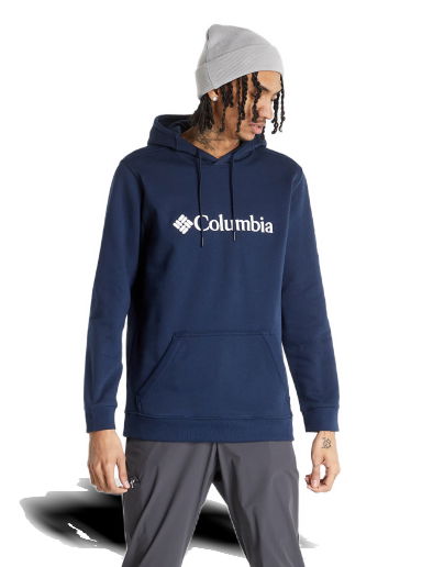 Суитчър Columbia Classic Basic Logo II Hoodie Тъмно синьо | 1681664468