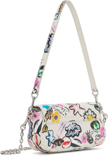 Чанта през рамо Marc Jacobs Marc Jacobs 'The Sticker Clover' Shoulder Bag Бяло | 2S5HSH027H02, 2