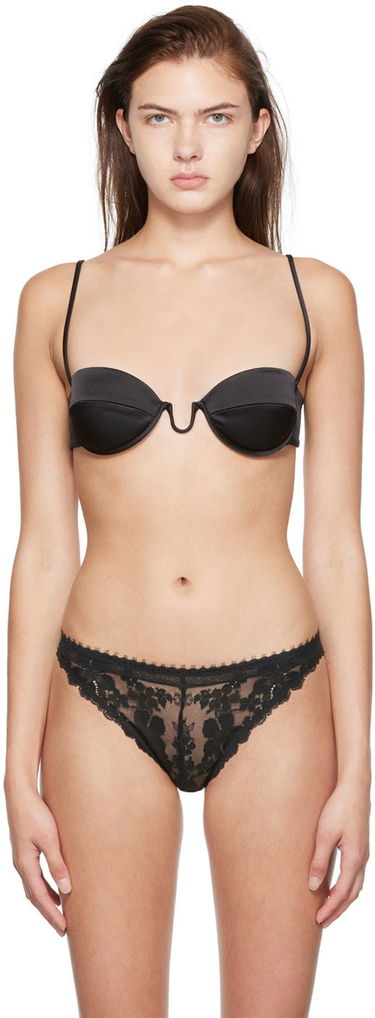 Сутиен Stella McCartney Underwired Bra Черно | 6T00213AU309, 0