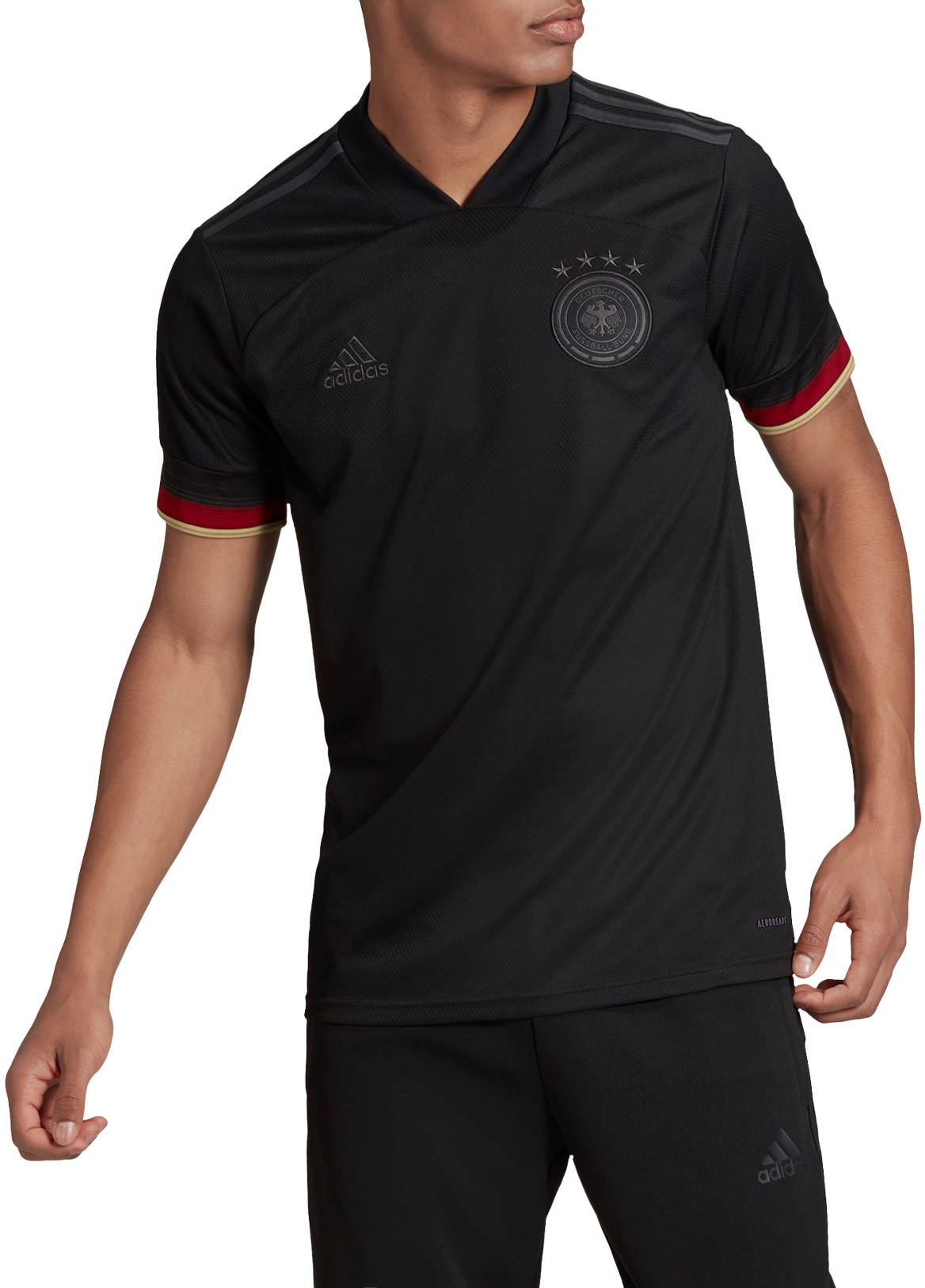 Фланелка adidas Originals 2021 Black Football Jersey Черно | eh6117, 0