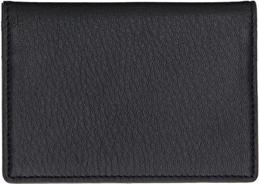 Портфейл Yohji Yamamoto Black discord Logo Card Holder Черно | DA-A95-790, 1