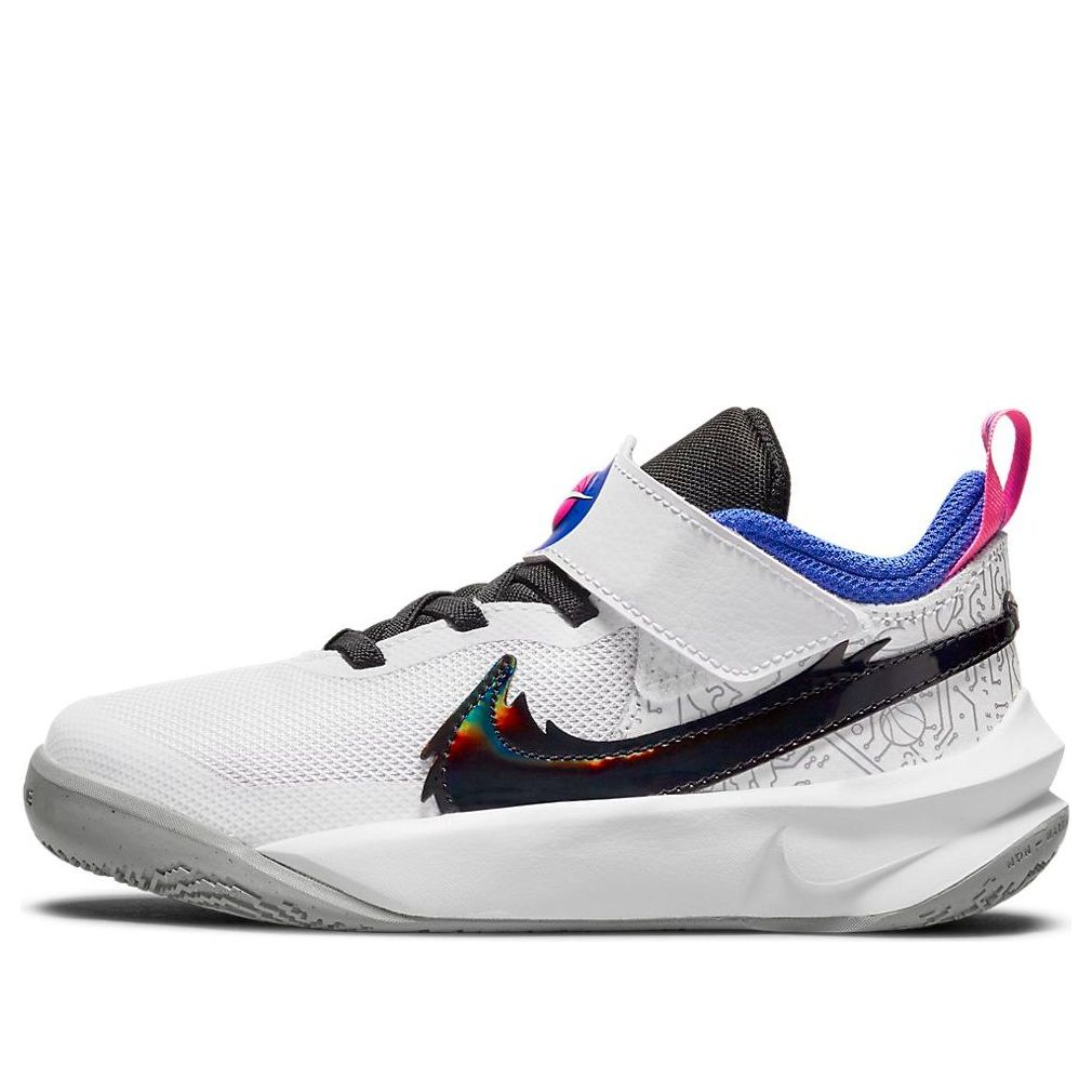 Кецове и обувки Nike Space Jam x Team Hustle D10 SE 'Computer Chip' Бяло | DH8055-100, 0