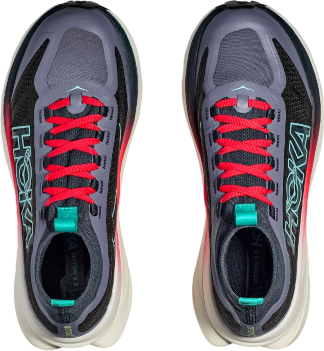 Кецове и обувки Hoka One One Tecton X 3 Черно | 1155114-ssc, 1