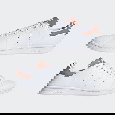 Кецове и обувки adidas Originals Stan Smith Бяло | HQ6779, 6
