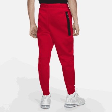 Спортни панталони Nike Sportswear Tech Fleece Joggers Червено | cu4495-657, 3