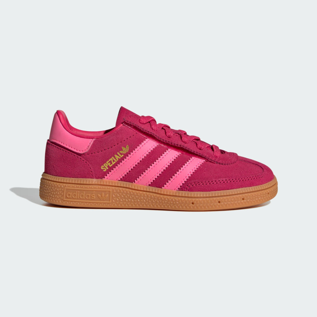 Кецове и обувки adidas Originals Handball Spezial Comfort Розово | JR7423, 0