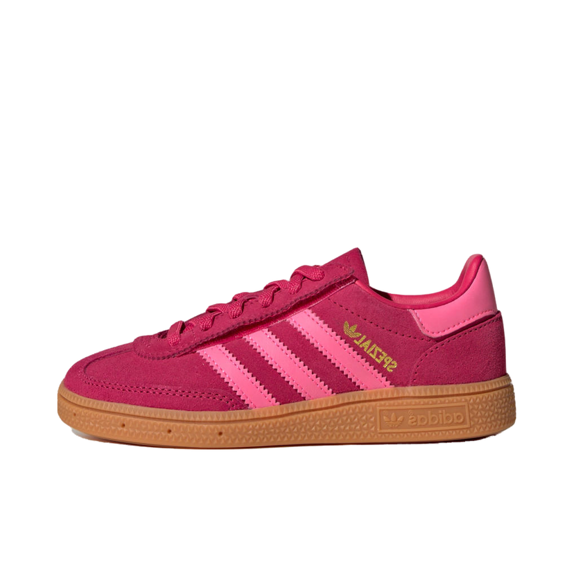 Кецове и обувки adidas Originals Handball Spezial Comfort Розово | JR7423