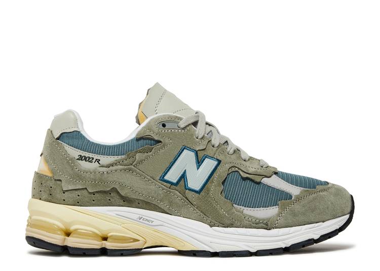 Кецове и обувки New Balance 2002R "Protection Pack Mirage Grey" Сиво | M2002RDD:46.5, 0