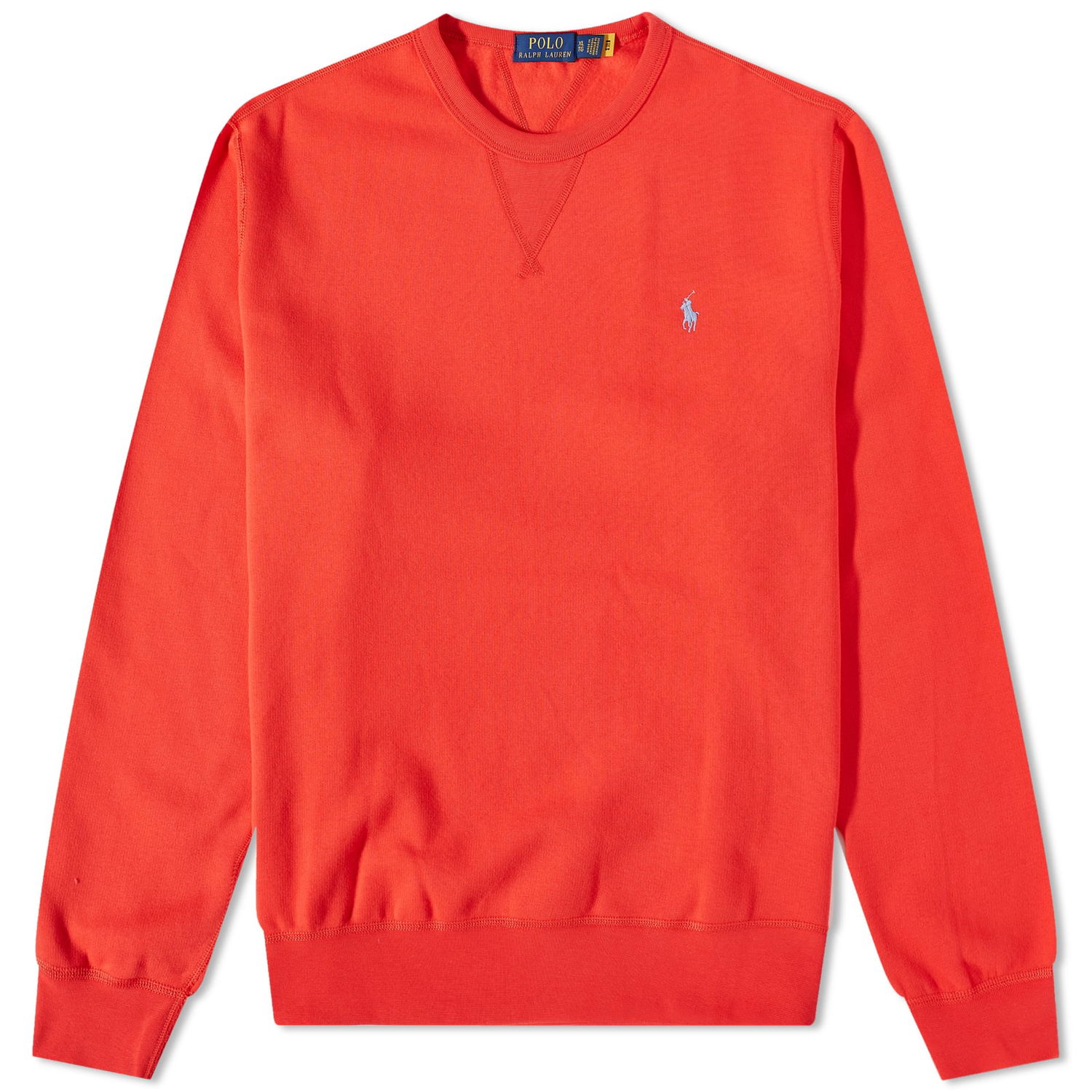 Суитчър Polo by Ralph Lauren Vintage Fleece Crew Sweat Червено | 710766772046, 0