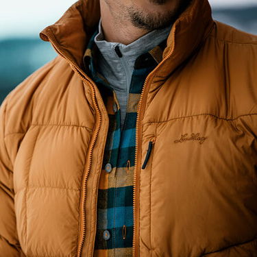 Пухо яке Lundhags Lundhags Tived Down Jacket Жълто | 42609-23, 4