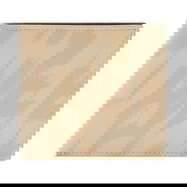 Портфейл Alexander McQueen Graffiti Logo Billfold Wallet Бежово | 6021371AAQ6-9710, 0