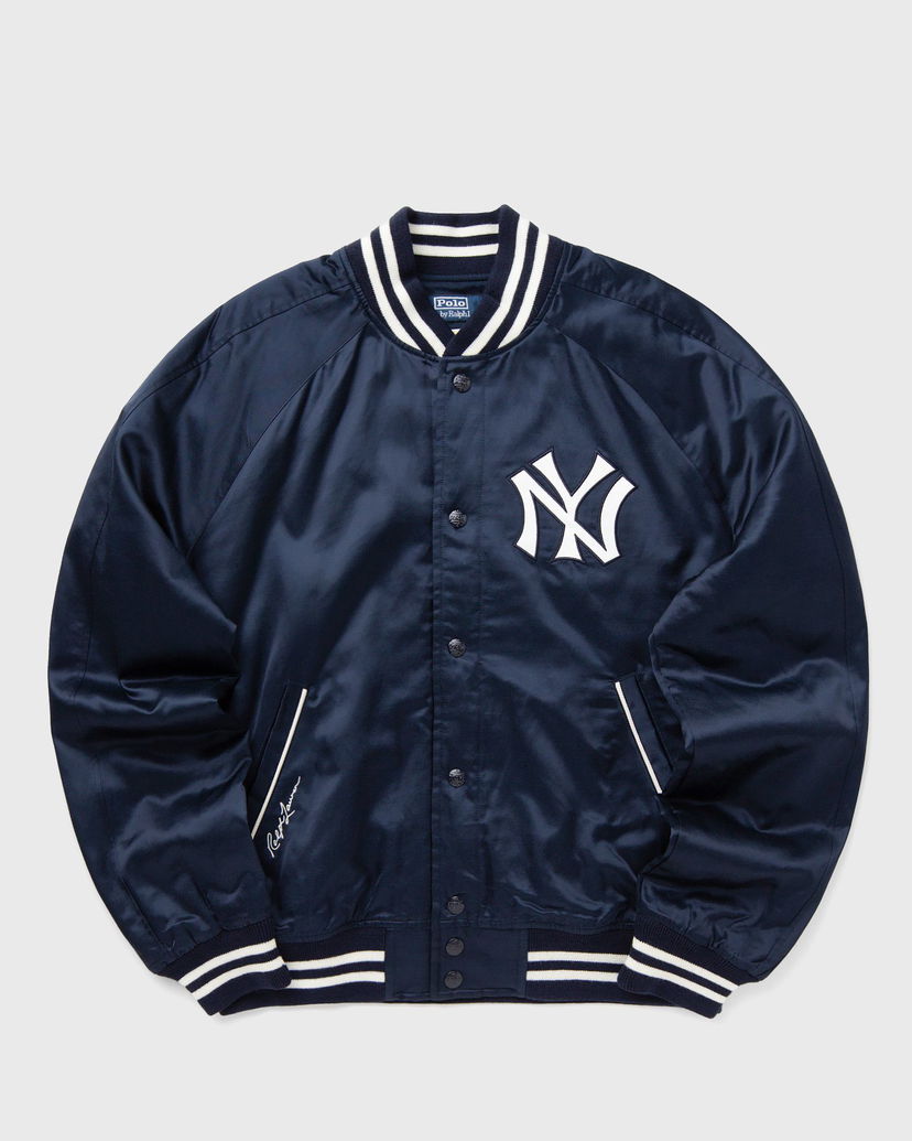 Яке бомбър Polo by Ralph Lauren Yankees Satin Bomber Jacket Тъмно синьо | 710967439001