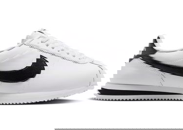 Кецове и обувки Nike Cortez White Black Бяло | DM4044-105, 0