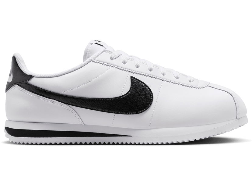 Кецове и обувки Nike Cortez White Black Бяло | DM4044-105