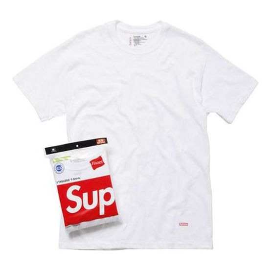 Тениска Supreme Pack of Tagless Tees Бяло | SUP-FW19-036, 0