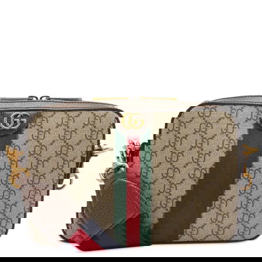 Чанта за кръста Gucci Ophidia GG Monogram Camera Bag Бежово | 699439-9C2ST-8920, 0