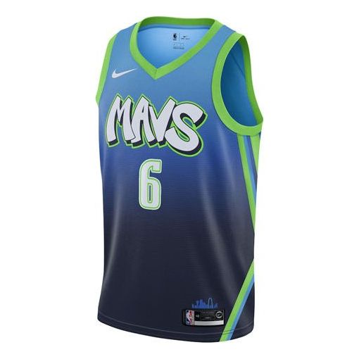 Фланелка Nike Dallas Mavericks Fan Edition Jersey Синьо | AV4632-464