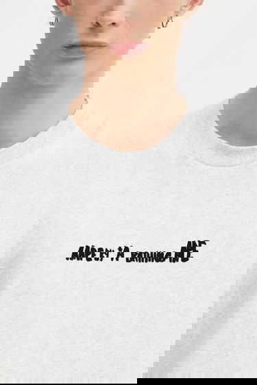 Тениска AAPE by A Bathing Ape All-Over Graffiti Print Short Sleeve T-shirt Theme Main Сиво | AAPTEM1755XAP, 3