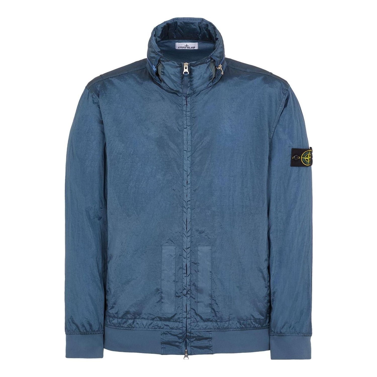 Яке бомбър Stone Island Stone Island Logo Nylon Jacket Синьо | 781541920-V0024, 0