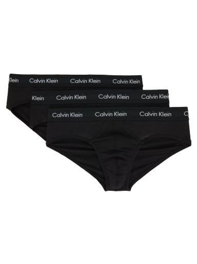 Бельо и чорапи CALVIN KLEIN Underwear Three-Pack Briefs Черно | NB2613G