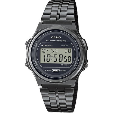 Часовник CASIO Vintage A171WEGG-1AEF Черно | A171WEGG-1AEF, 0