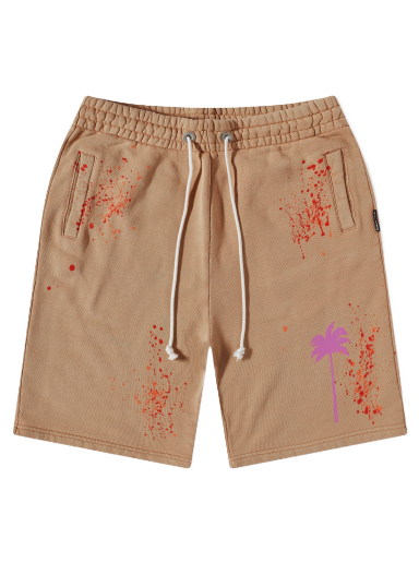 Painted Logo Sweat Short