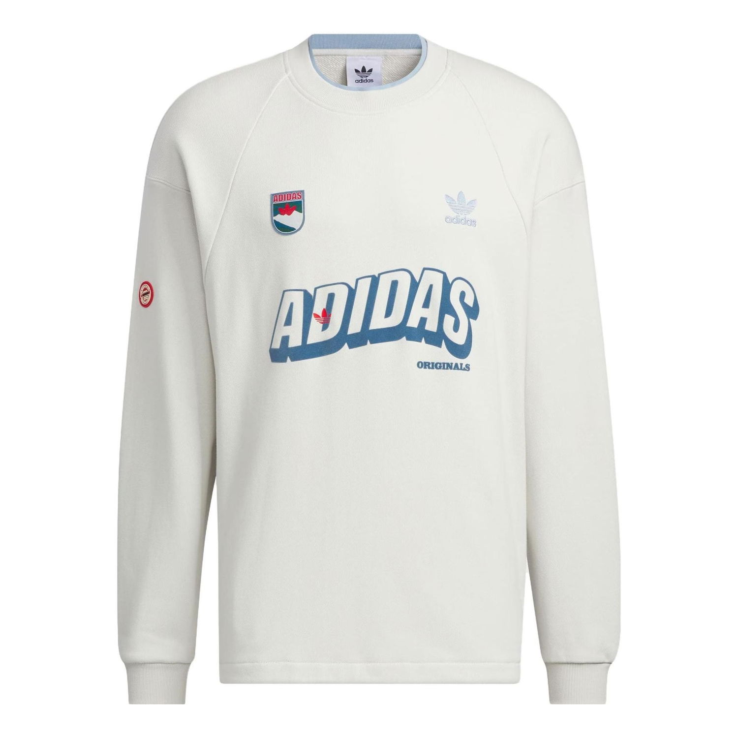Пуловер adidas Originals Sportswear Sweatshirt Бяло | IN0973, 0