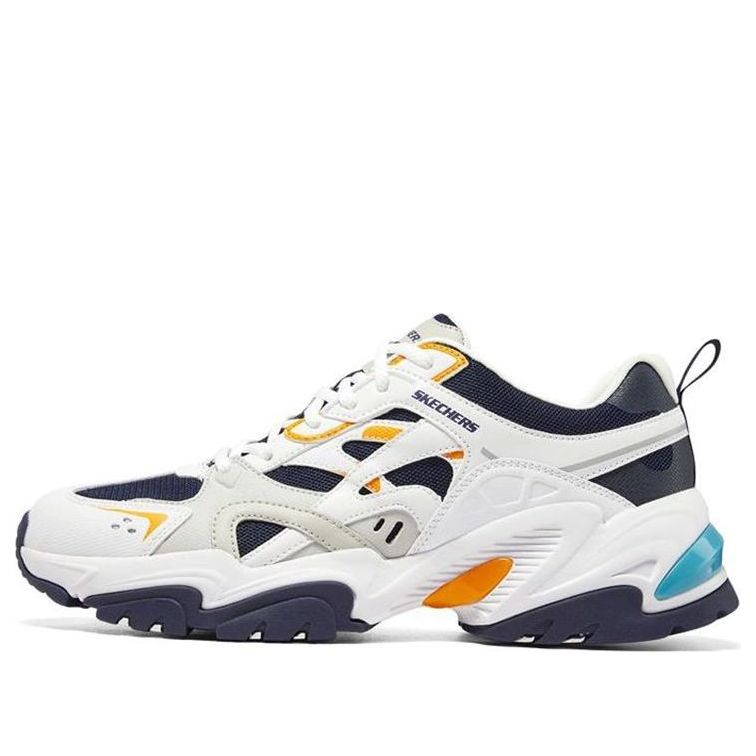 Кецове и обувки Skechers Stamina V2 Бяло | 894127-WMLT, 0
