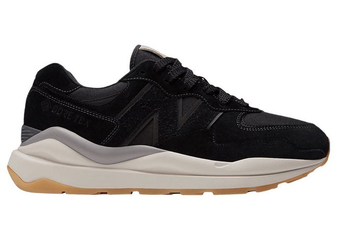 Кецове и обувки New Balance 57/40 GORE-TEX Black Sea Salt Moonbeam Черно | M5740GXB, 0