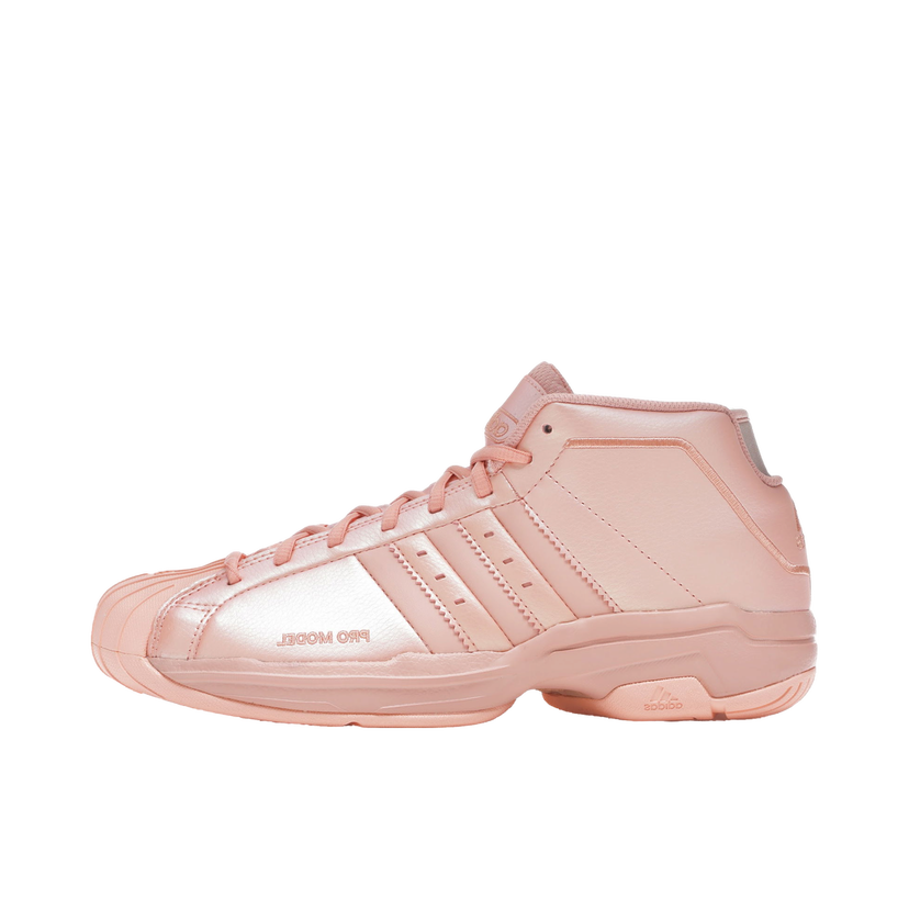 Кецове и обувки adidas Originals Pro Model 2G Glow Pink Розово | EH1951