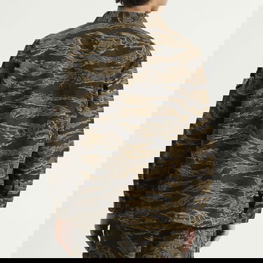 Риза Maharishi Bonsai Tigerstripe Utility Shirt Многоцветен | 7147-MGD, 3
