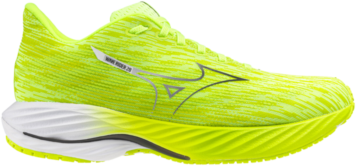 Кецове и обувки Mizuno Wave Rider 28 Жълто | j1gc2403-09, 0
