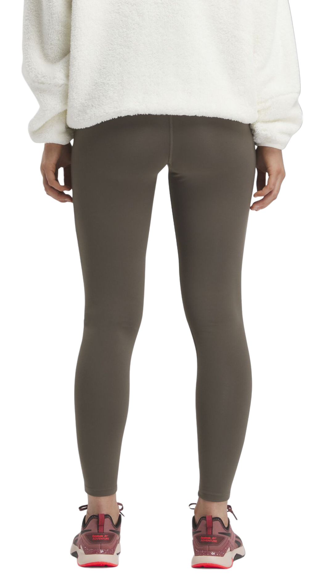 Клинове Reebok Lux High-Waisted Leggings Зелено | 100035831, 1