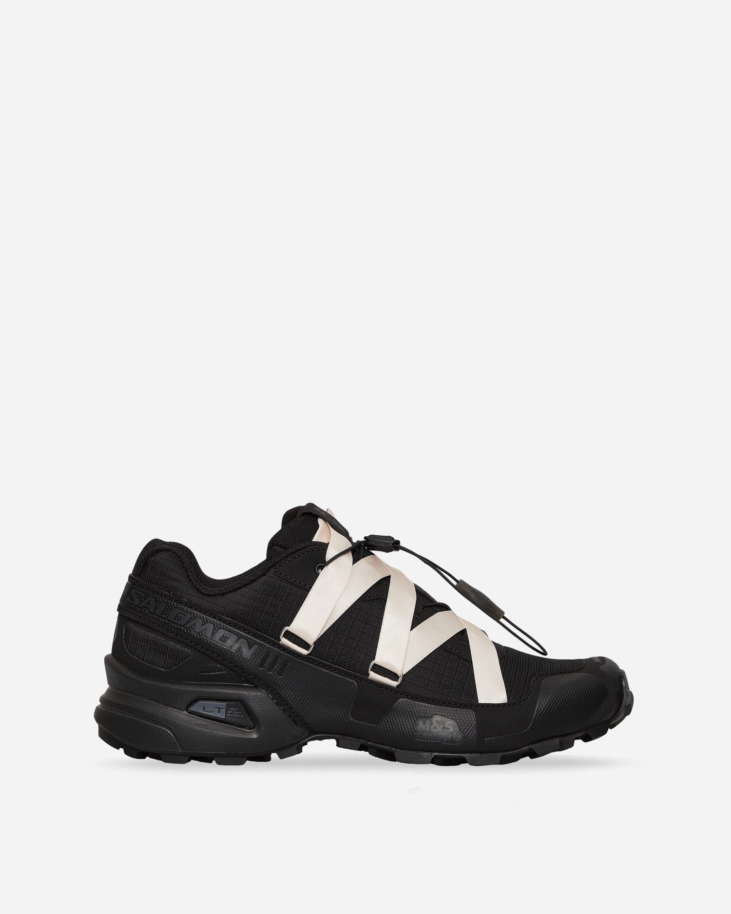 Кецове и обувки Salomon Sandy Liang x Speedcross Ribbon "Black" Черно | L47619500, 1