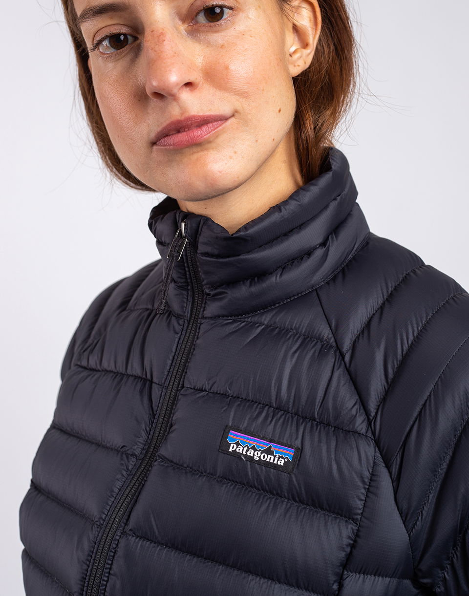 Пухо яке Patagonia Down Sweater Черно | 84684, 1