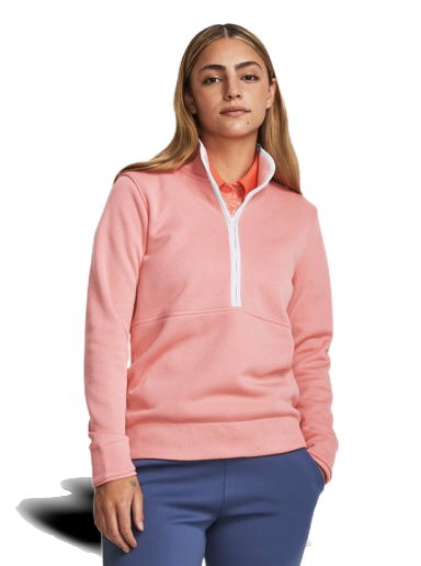 Суитчър Under Armour half Zip Crewneck Розово | 1382923-673