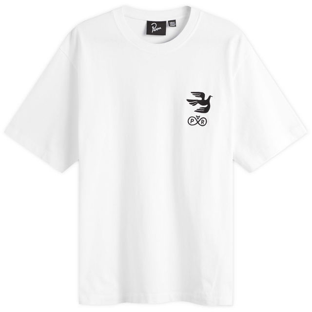 Parra Infinite Bird Logo T-Shirt, Size Large