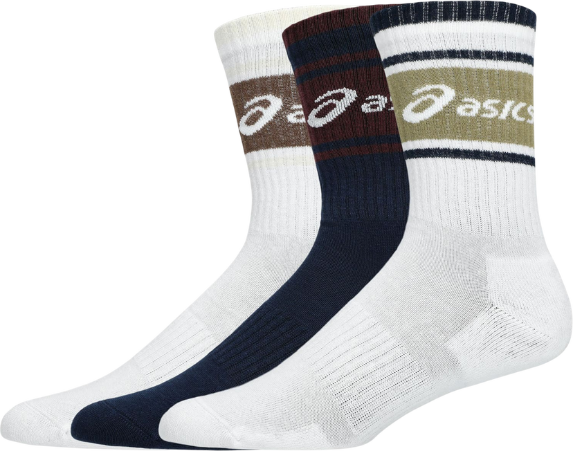 Чорапи Asics 3 Pack Logo Crew Socks Многоцветен | 3033b879-400