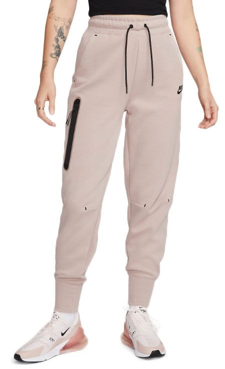 Спортни панталони Nike Sportswear Tech Fleece Pants Розово | cw4292-272, 0