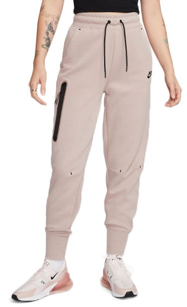 Спортни панталони Nike Sportswear Tech Fleece Pants Розово | cw4292-272, 0
