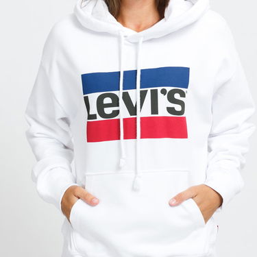 Суитчър Levi's Graphic Standard Бяло | 18487-0058, 3