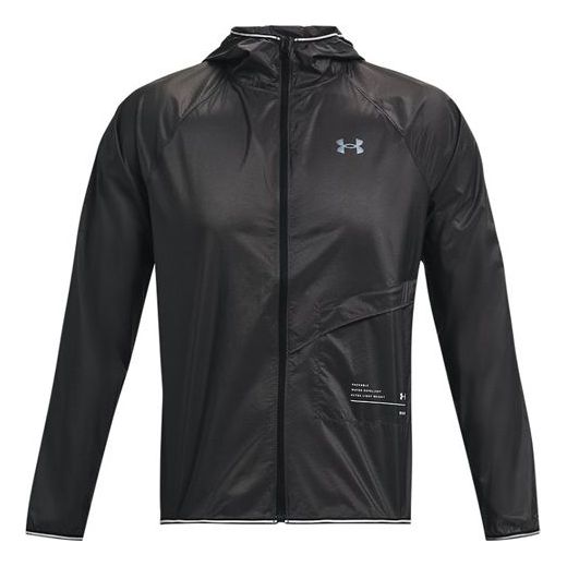 Ветровка Under Armour Qualifier Storm Packable Jacket Черно | 1326597-010, 0