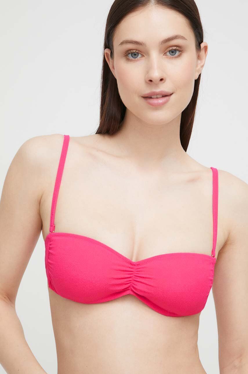 Бански United Colors of Benetton Bikini Top Розово | 3UCJ5R02I.8J2, 0