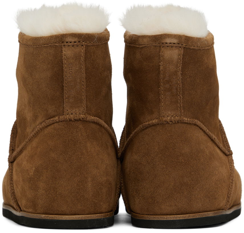 Облекло rag & bone rag & bone Bailey Ankle Boots Кафяво | WFF22HF018AH18, 1