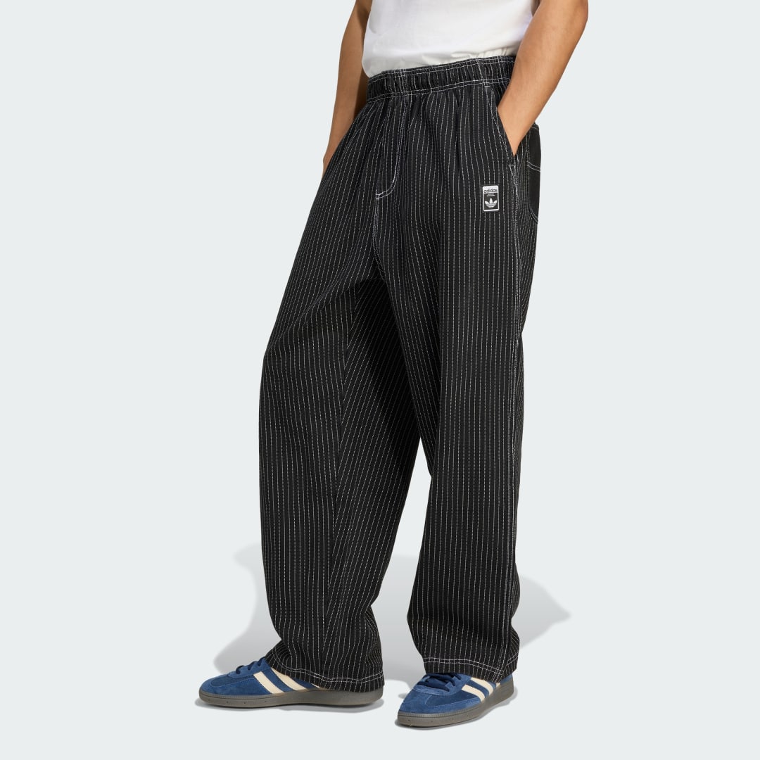 Панталони adidas Performance Wabash Relaxed Fit Chino Pants Черно | JW0180, 0
