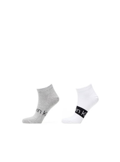 Чорапи CALVIN KLEIN Sneaker Socks 2-Pack Многоцветен | 701218712 001