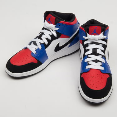 Кецове и обувки Jordan Air Jordan 1 Mid GS Многоцветен | 554725-124, 2